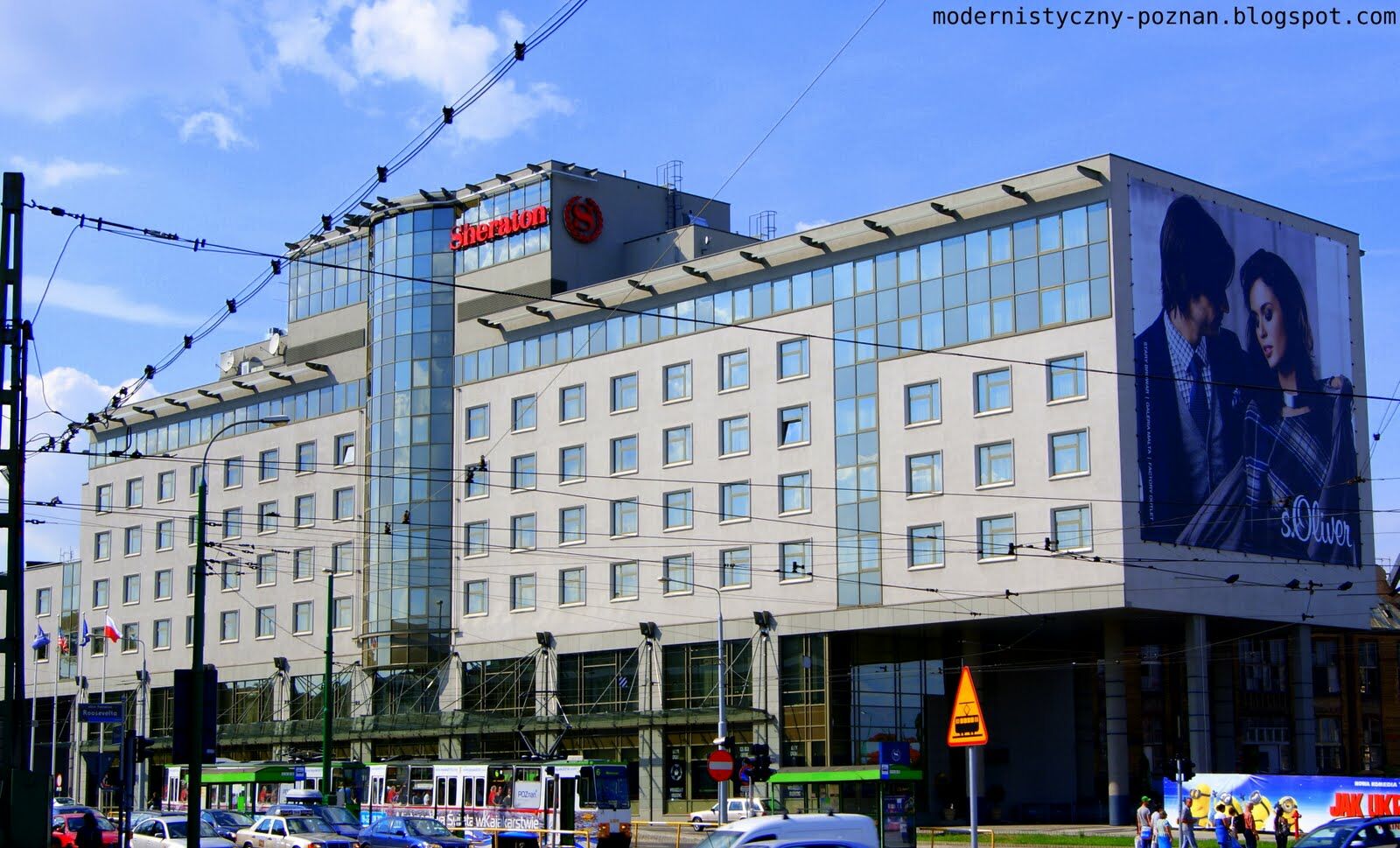 เชราตัน พอซนัน โฮเต็ล Hotel พอซนาน ภายนอก รูปภาพ Sheraton Poznań